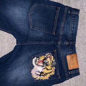 gucci pants tiger